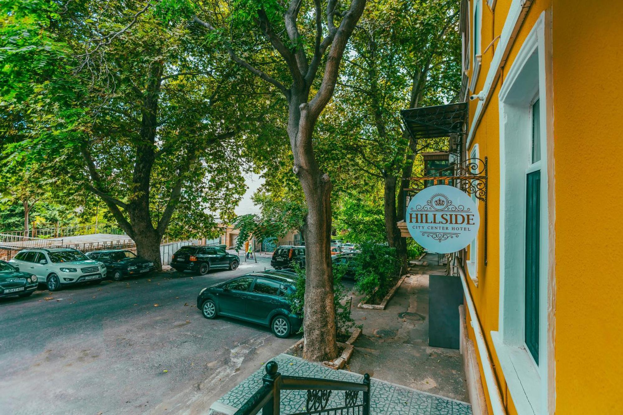 באקו Hillside City Center Hotel מראה חיצוני תמונה