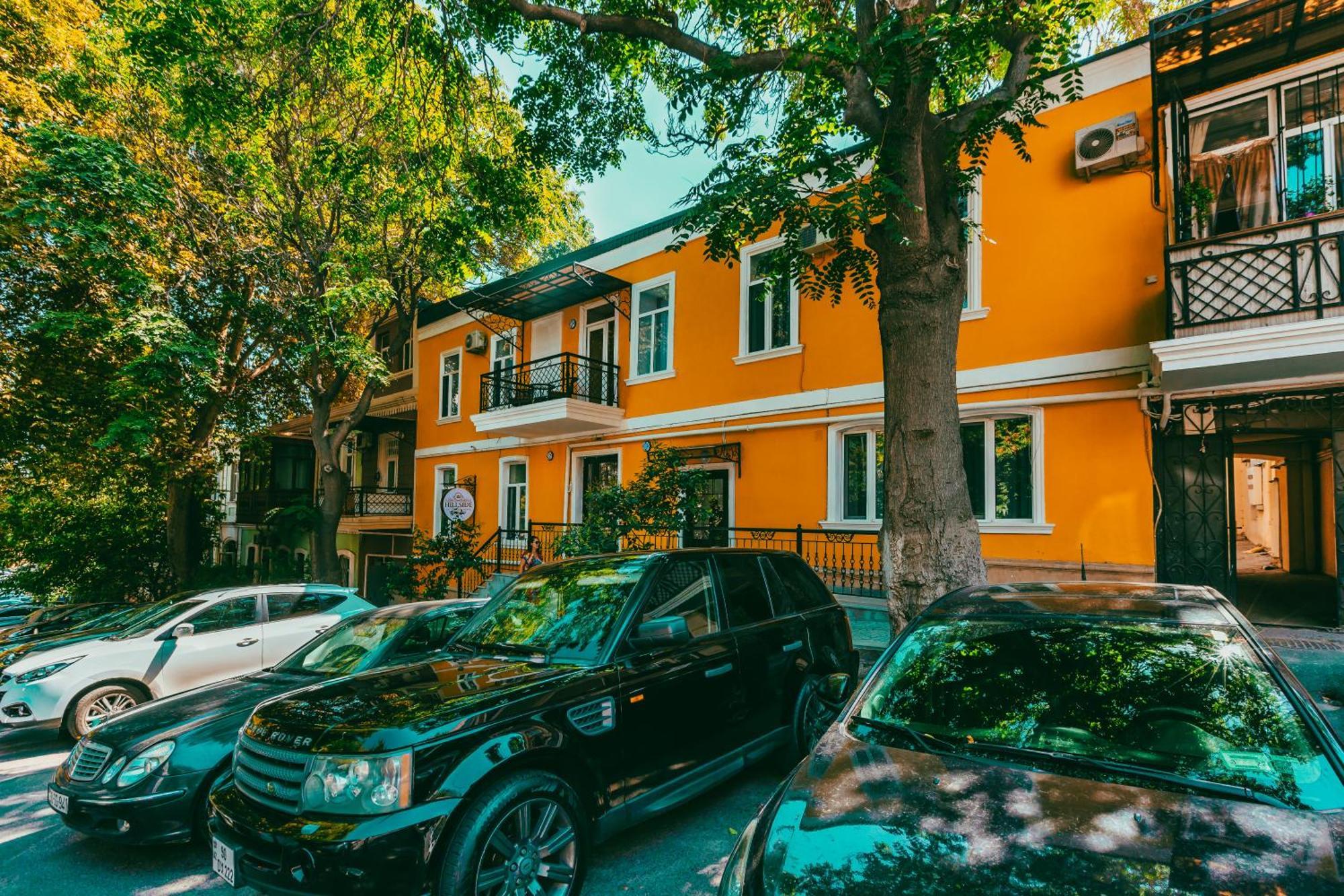 באקו Hillside City Center Hotel מראה חיצוני תמונה