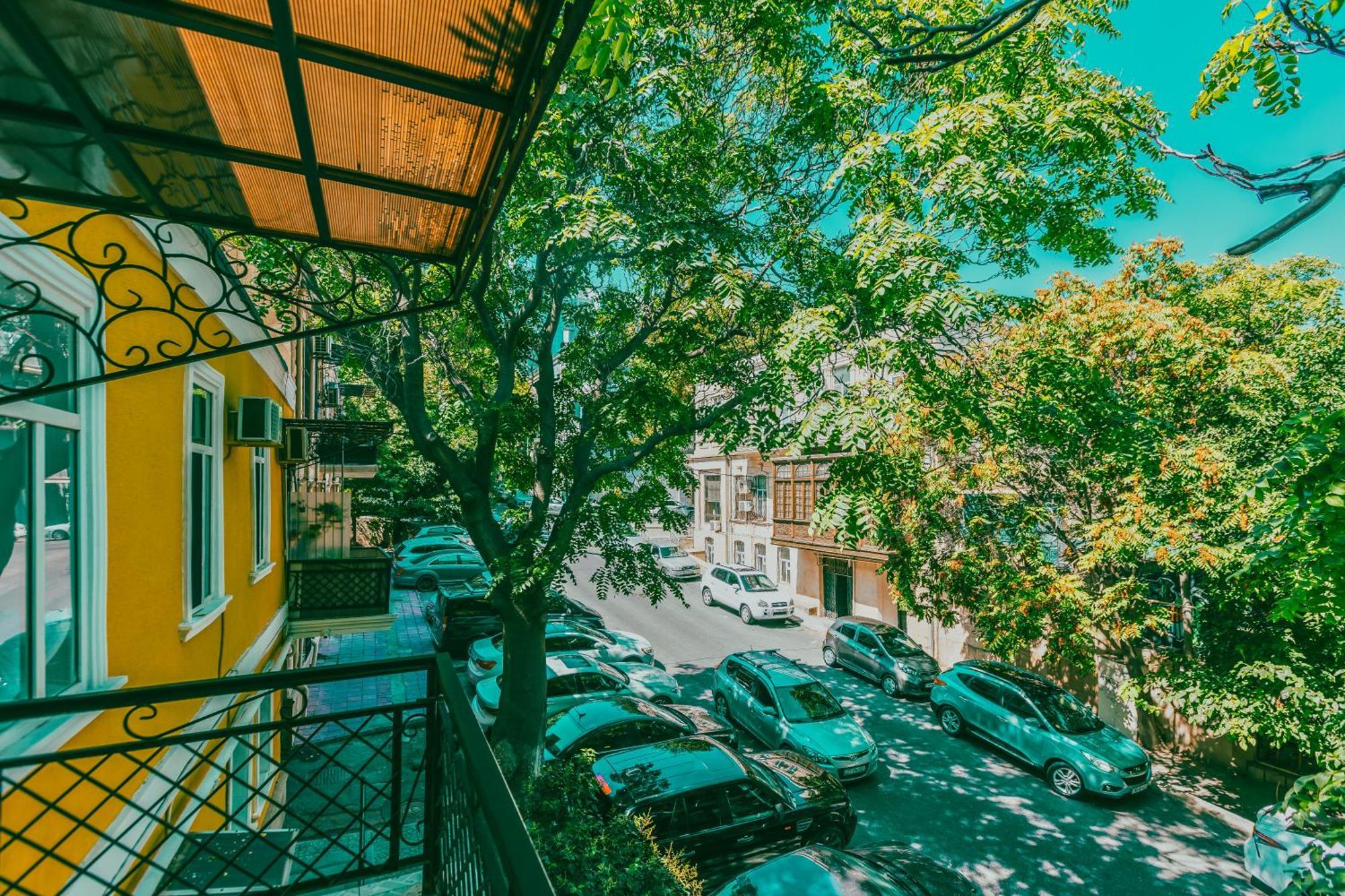 באקו Hillside City Center Hotel מראה חיצוני תמונה