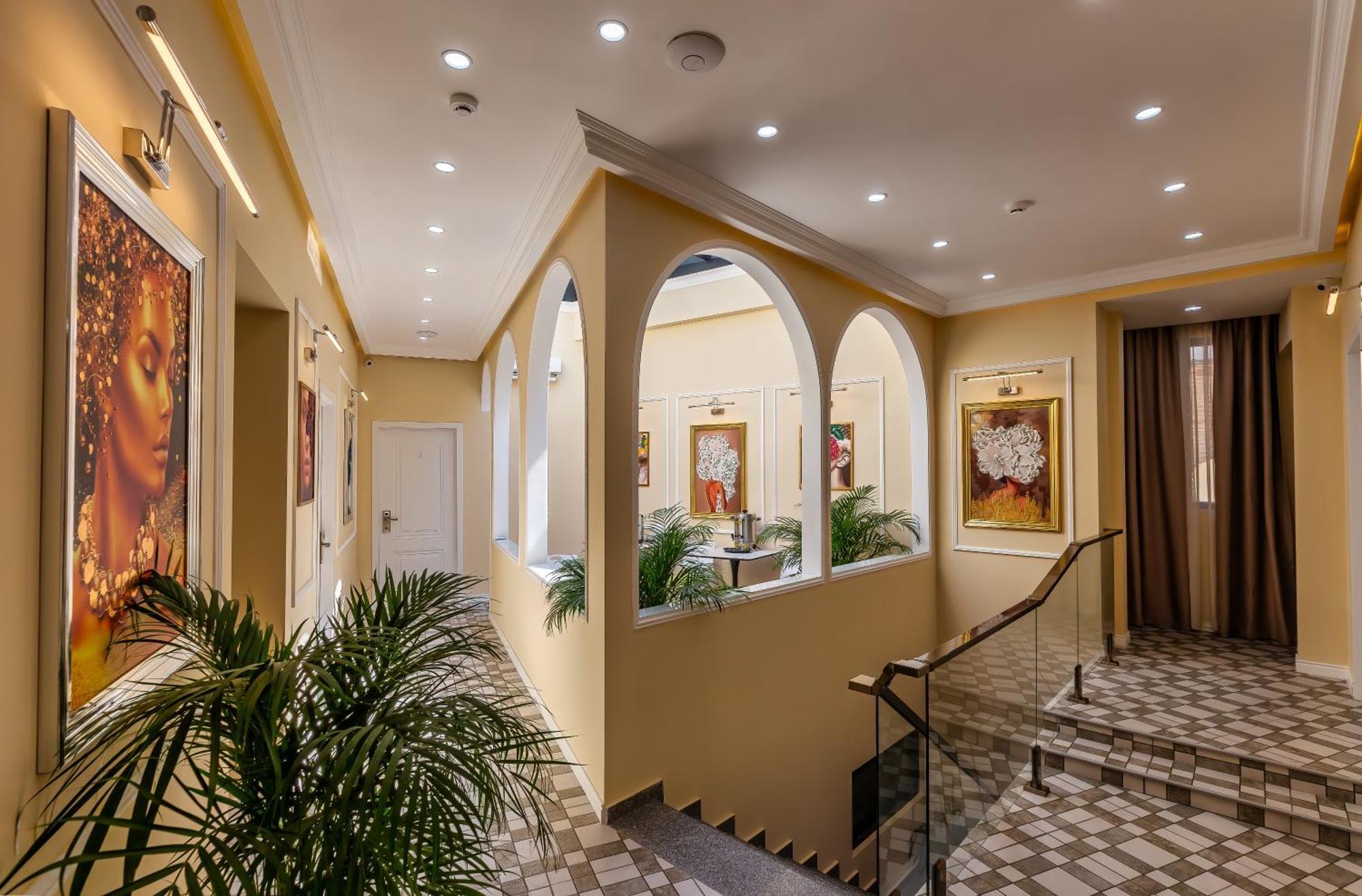 באקו Hillside City Center Hotel מראה חיצוני תמונה