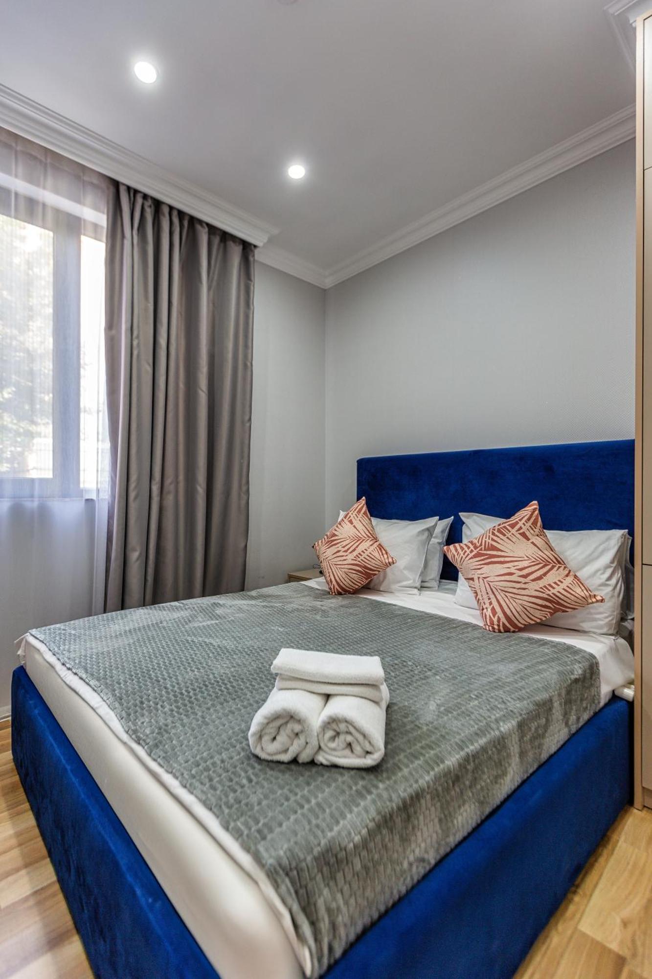 באקו Hillside City Center Hotel מראה חיצוני תמונה