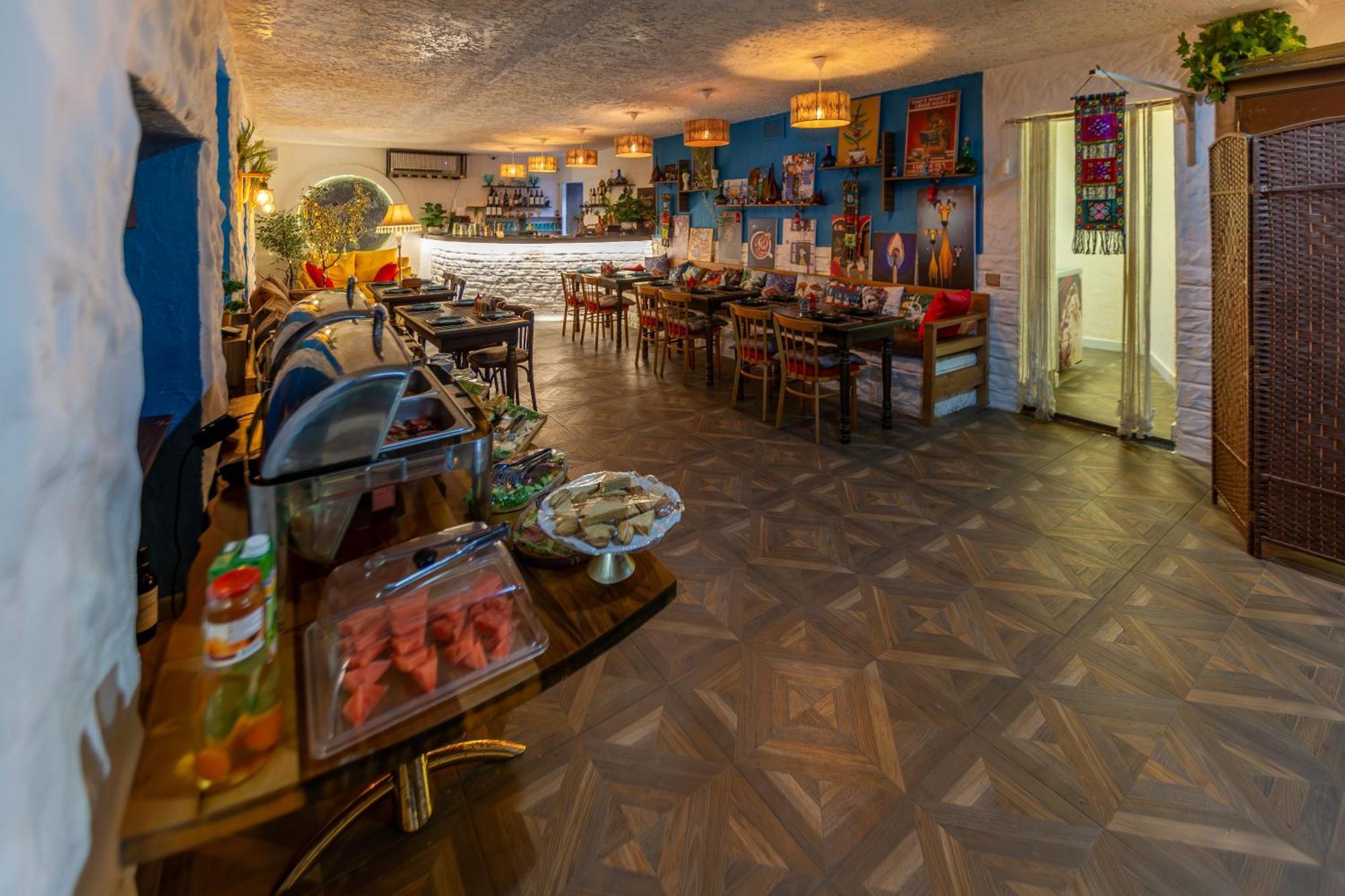 באקו Hillside City Center Hotel מראה חיצוני תמונה