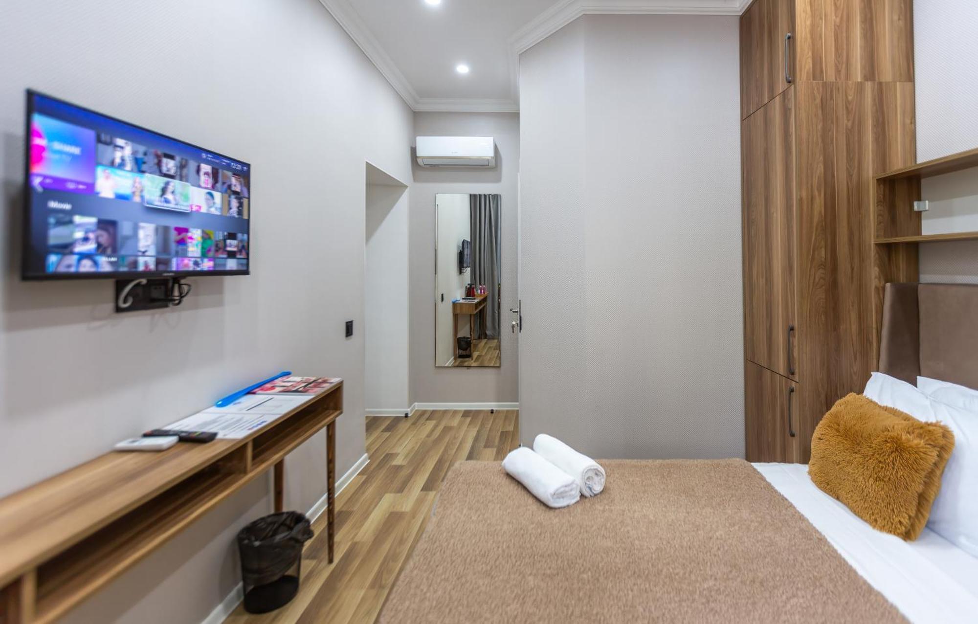 באקו Hillside City Center Hotel מראה חיצוני תמונה