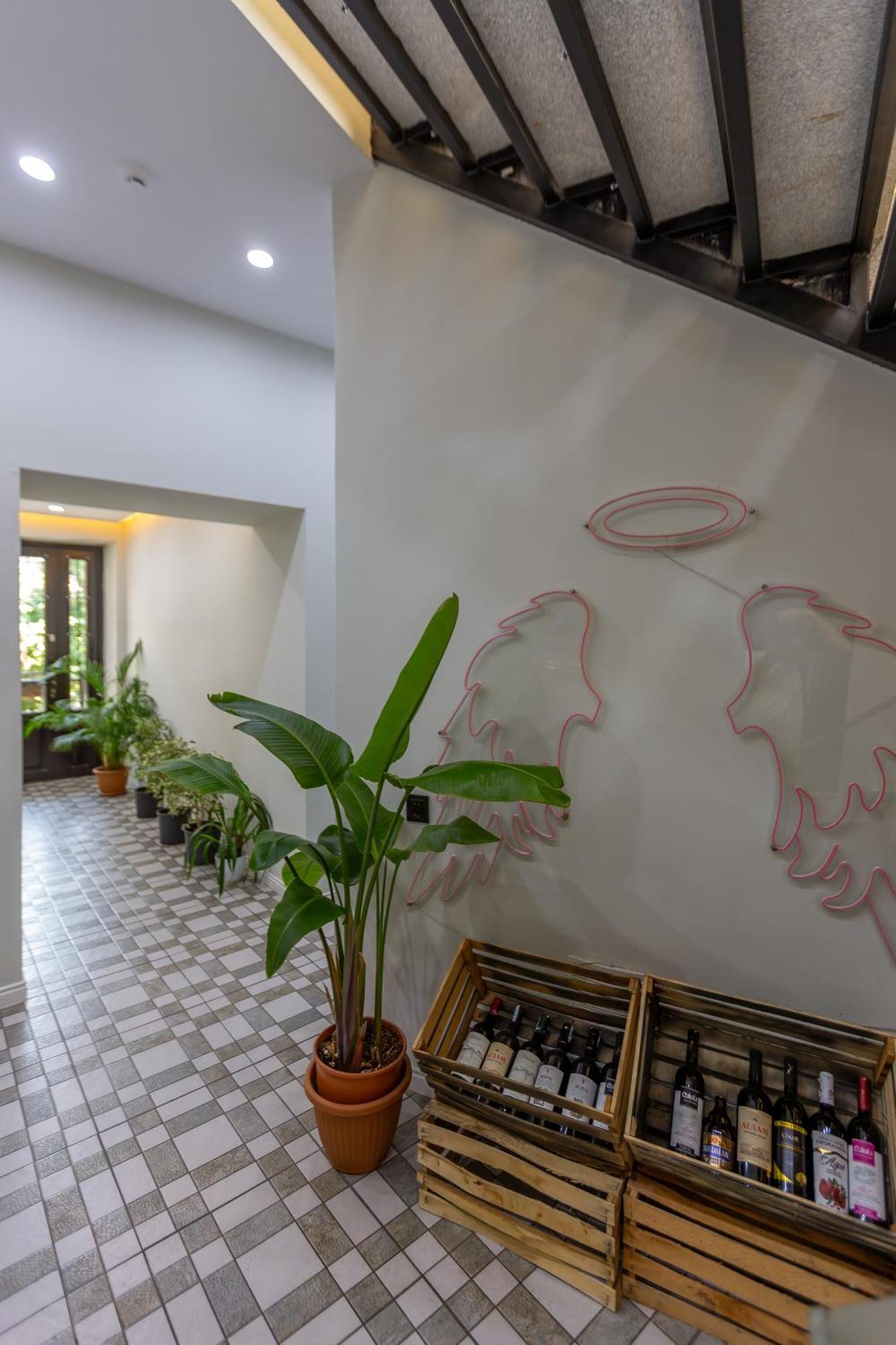 באקו Hillside City Center Hotel מראה חיצוני תמונה